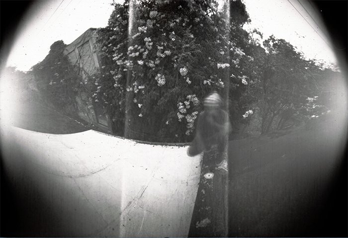 pinhole photograph
