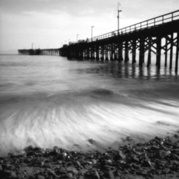 pinhole photograph