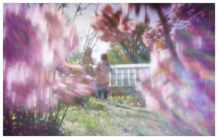 pinhole photograph