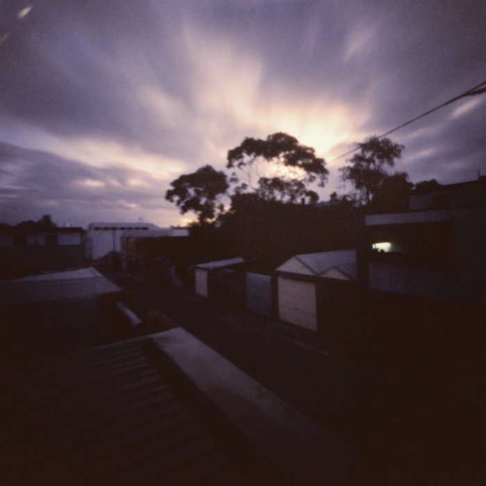 pinhole photograph