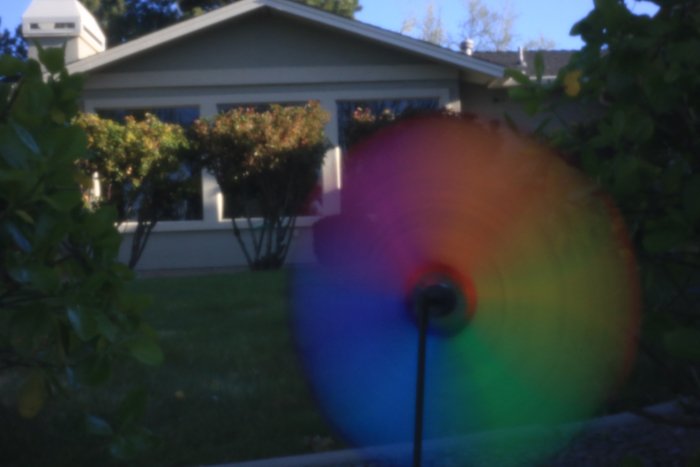 pinhole photograph