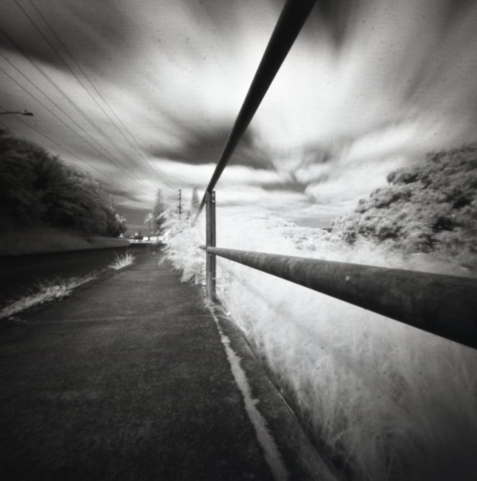 pinhole photograph