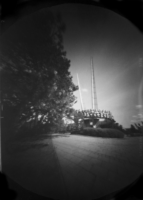 pinhole photograph