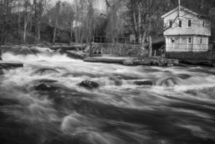 pinhole photograph