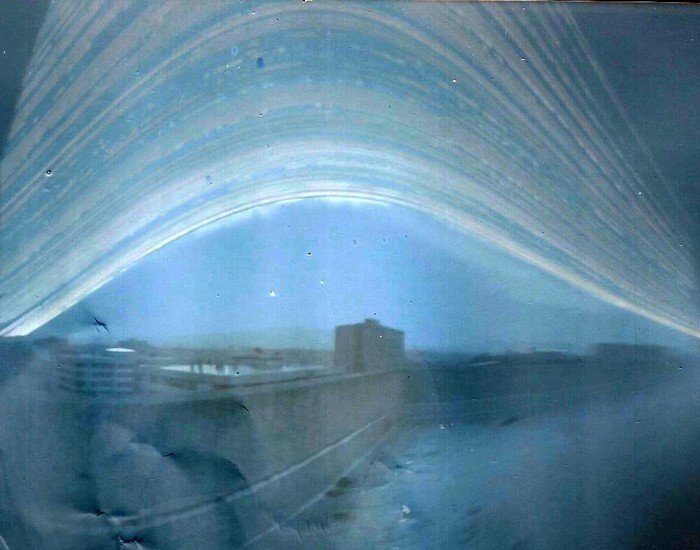 pinhole photograph