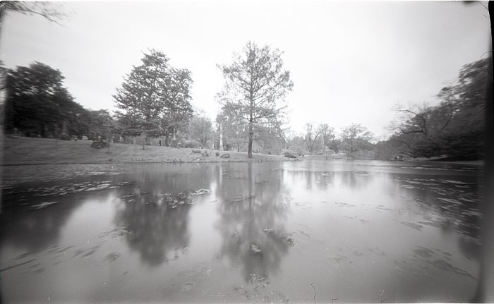 pinhole photograph