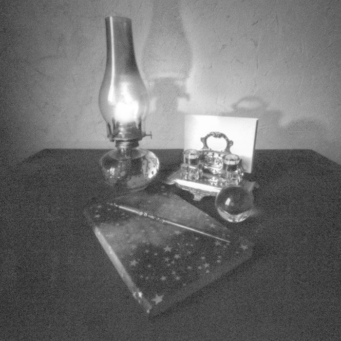 pinhole photograph