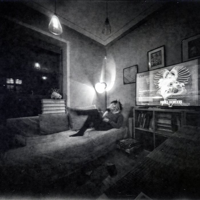pinhole photograph