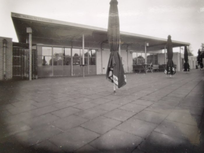 pinhole photograph