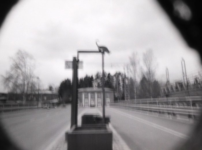 pinhole photograph