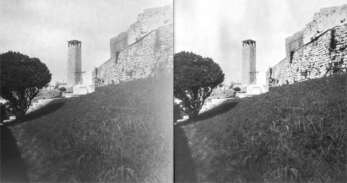 pinhole photograph