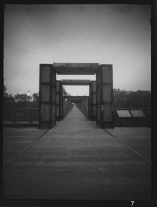 pinhole photograph
