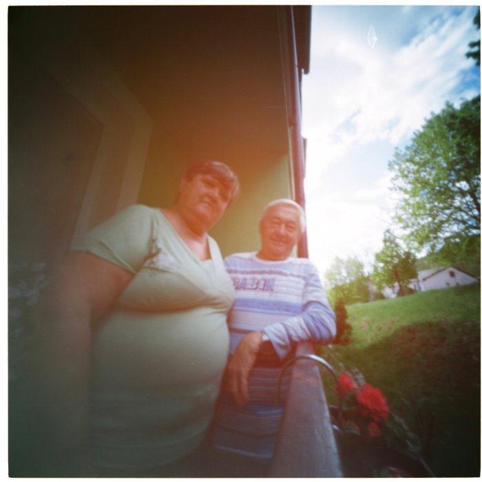 pinhole photograph