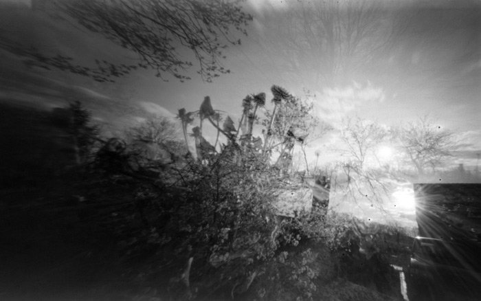 pinhole photograph