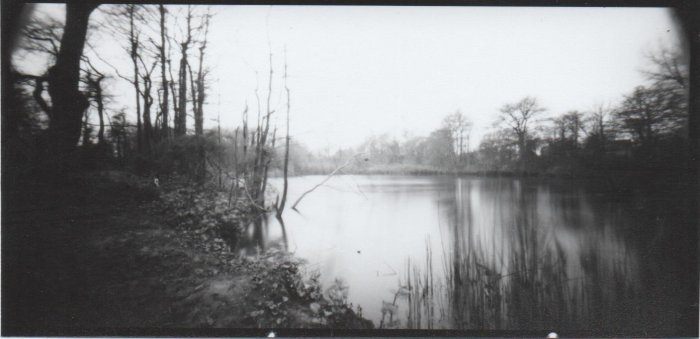 pinhole photograph