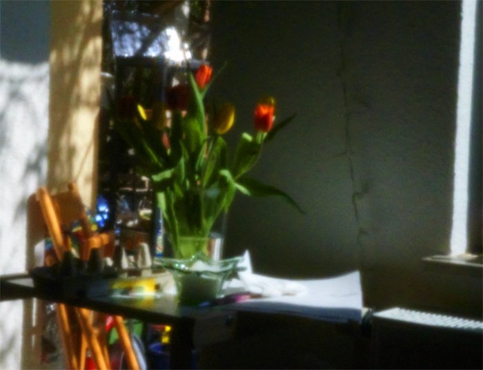 pinhole photograph