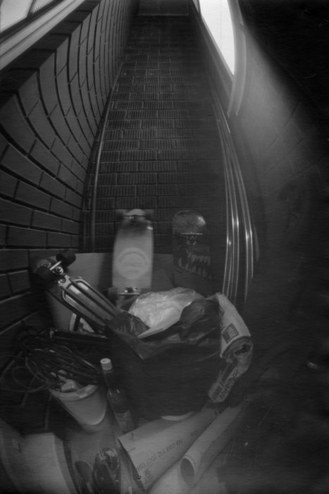 pinhole photograph