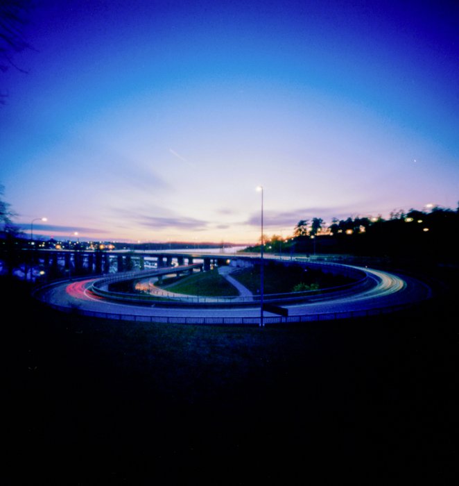 pinhole photograph