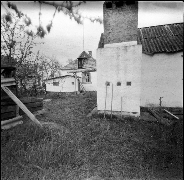 pinhole photograph