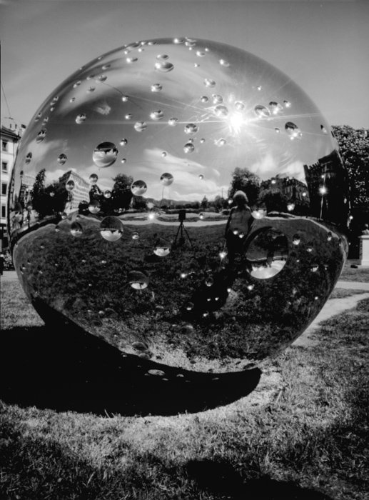 pinhole photograph