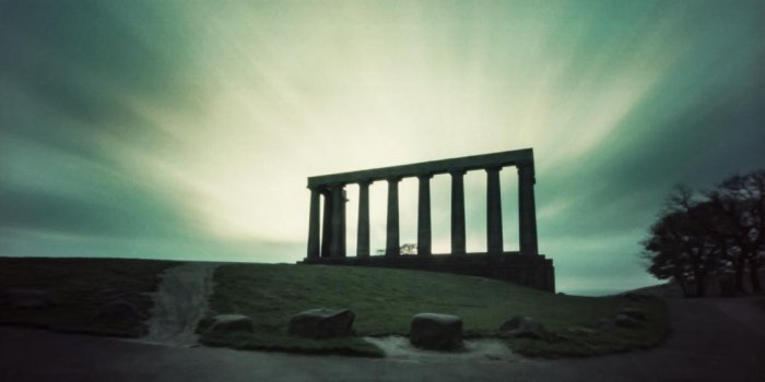 pinhole photograph