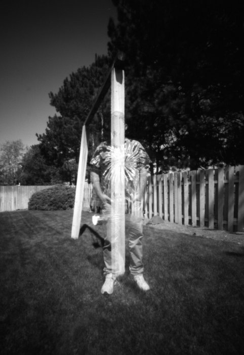 pinhole photograph