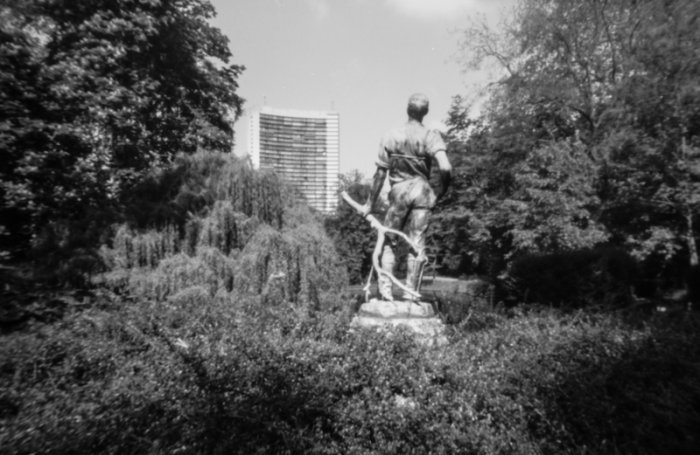 pinhole photograph