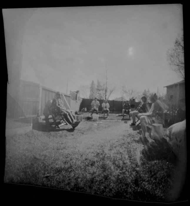 pinhole photograph