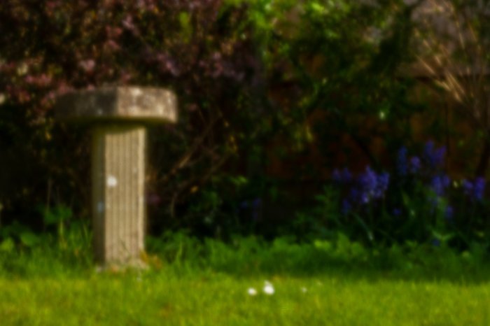 pinhole photograph
