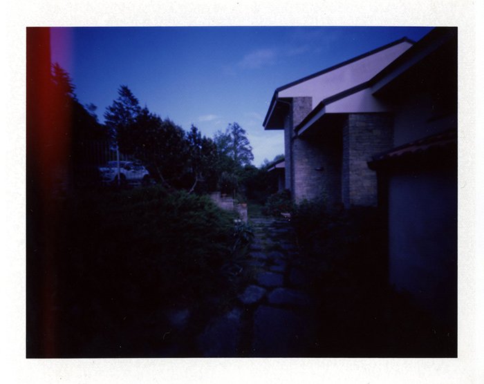 pinhole photograph