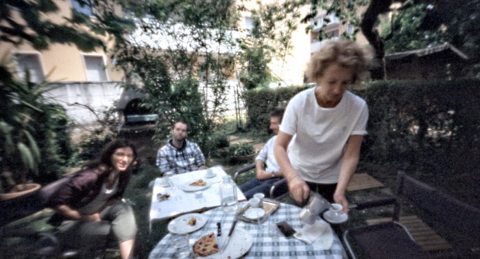 pinhole photograph