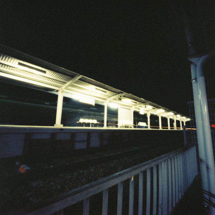 pinhole photograph