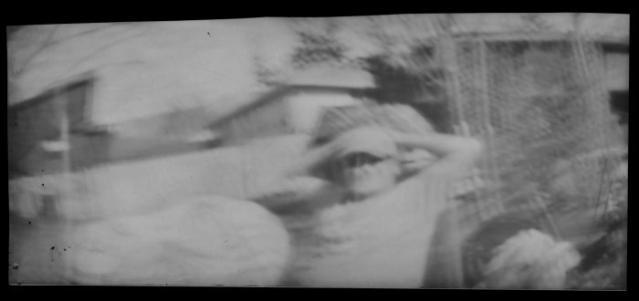 pinhole photograph