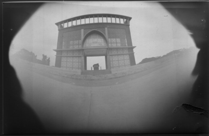 pinhole photograph