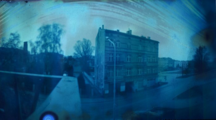 pinhole photograph