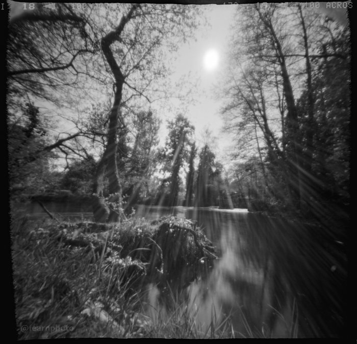 pinhole photograph