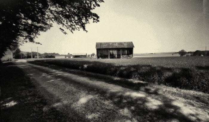 pinhole photograph