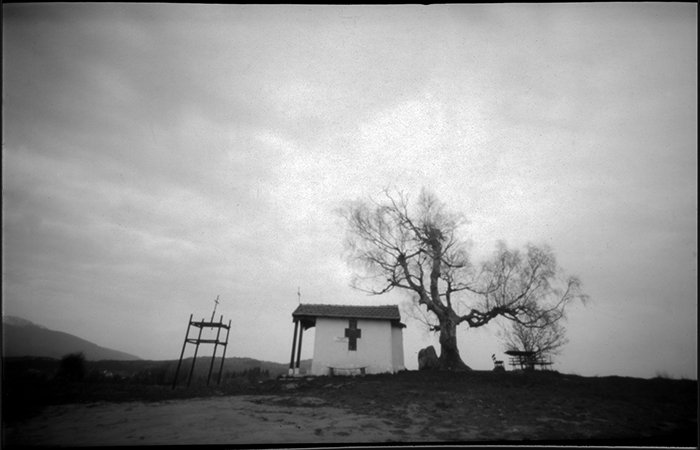 pinhole photograph
