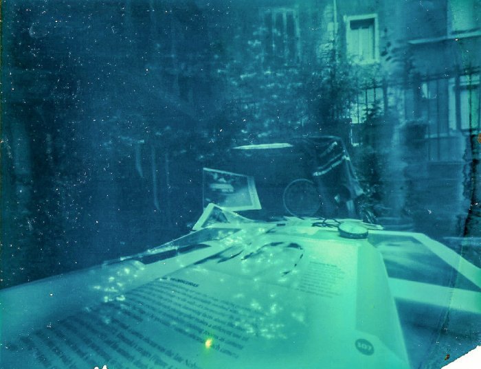 pinhole photograph