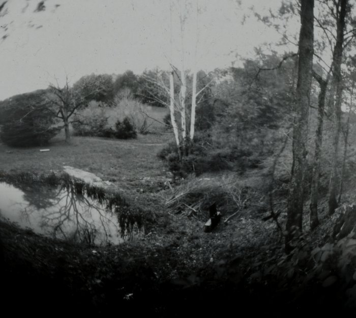 pinhole photograph