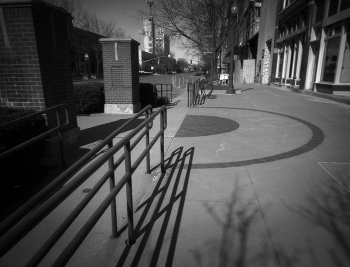 pinhole photograph