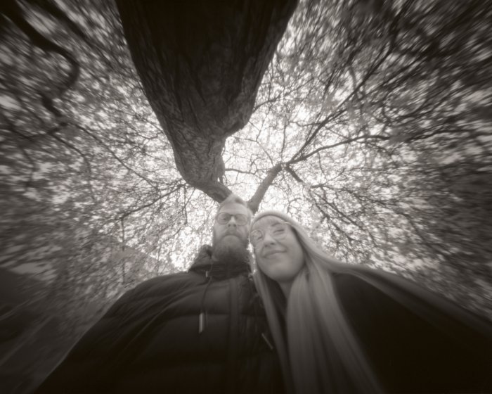 pinhole photograph