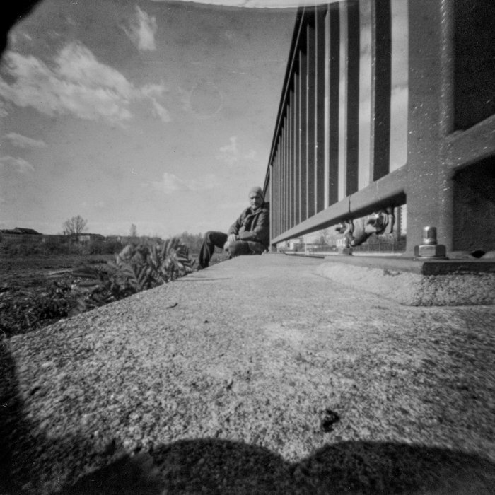 pinhole photograph