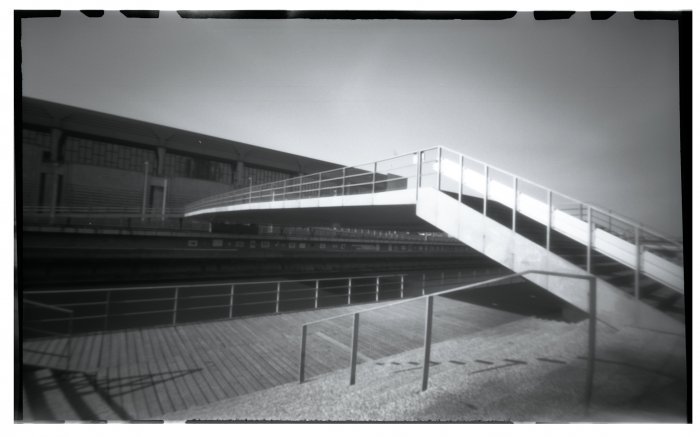 pinhole photograph