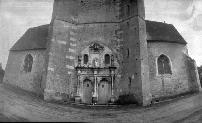 pinhole photograph