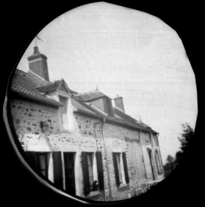 pinhole photograph