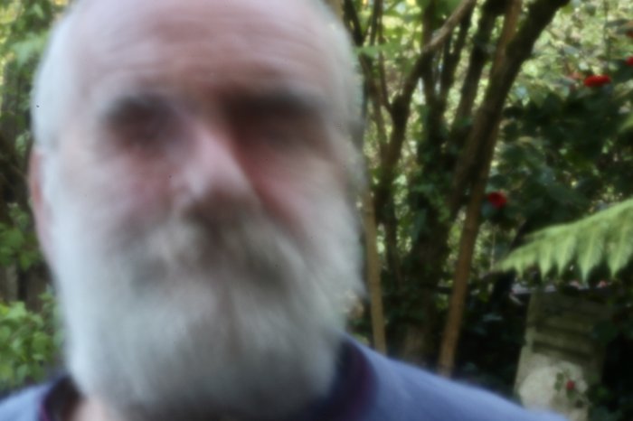 pinhole photograph