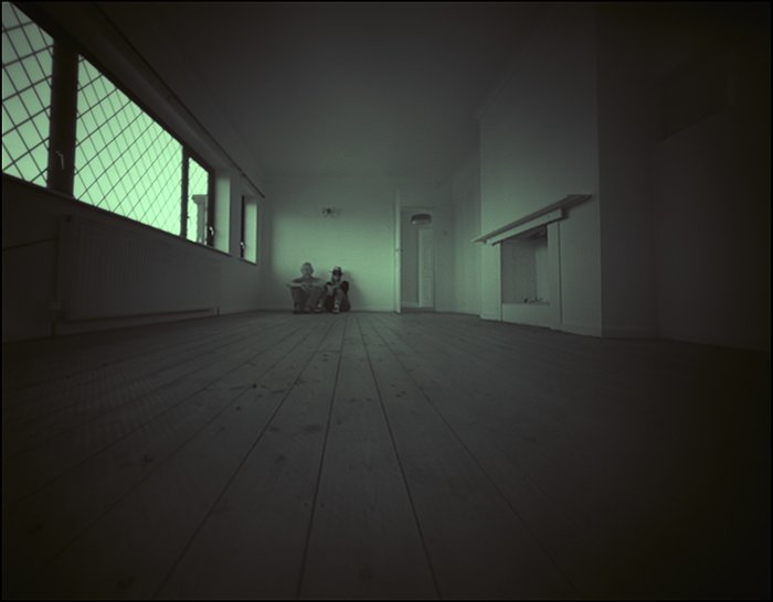 pinhole photograph