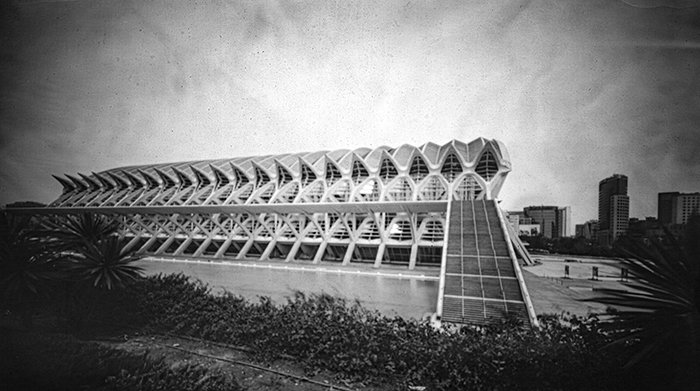 pinhole photograph