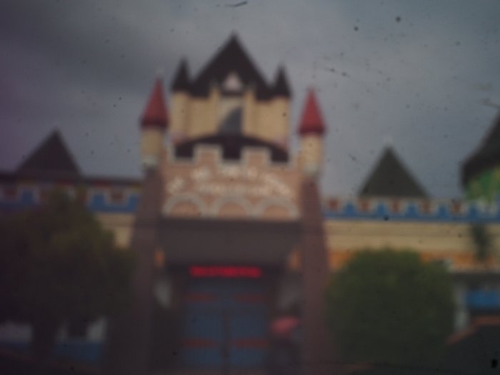 pinhole photograph